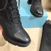 2020 I più recenti ultimi stivaletti da neve Desert Boot stivali da donna con tacco grosso 100% scarpe invernali in vera pelle stivali Martin 5cm 9.5cm taglia 35-41