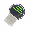 2022 NEW High Quality Terminator Lice Comb Nit Free Kids Hair Rid Headlice Stainless Steel Metal Teeth Remove Nit Brush