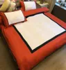 Conjuntos de cama de algod￣o tecidos de tamanho queen size 2 travesseiros capa de bed sheet edret conter