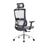 ABD Stok Ticari Mobilya Ofis Sandalye Yastık Orta Geri Yönetici Masası Naylon Mesh Chair229U