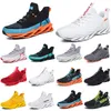 wholesale hommes chaussures de course respirant formateur loup gris Tour jaunes triples noir kaki vert marron clair mens sport en plein air baskets marche chaussure de jogging