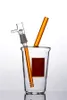 Hosahs Mini Water Pipe Cup Clear In-N-Out Glass Bongs Oil Rig Cheech Glass Mini Cup