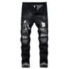 solides jeans noirs hommes