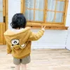 Unisex Baby Rompers Boys Girls Fleece Hooded Winter Fleece Jumpsuit Soft Cute Cartoon Coats Newborn Infant Bodysuits toddler kids 3204173