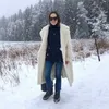 Höst Vinter Kvinnor Beige Teddy Coat Stilig Kvinnlig Tjock Varm Cashmere Jacka Casual Girls Streetwear 201027