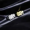 Nouveau Hip Hop Rich Brian 88 Rising Ring En Acier Inoxydable Double 8 Anneaux Numériques Pour WomenMen Hiphop bijoux taille réglable6174118