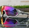 Polarized Lenses Mens Cycling Goggles Sunglasses Racing Sport Cycling Glasses Bike Bicycle Goggles Interchangeable 5 Lenses Cyclin8511694