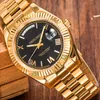 Montre de Luxe Mens Watches 41mm حركة أوتوماتيكية كاملة الساعات الفولاذ المقاوم للصدأ 2813 ساعة معصم ميكانيكية مقاومة للماء مصنع U1