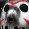 Masquerade Masks Jason Voorhees Mask Friday the 13th Horror Movie Hockey Mask Scary Halloween Costume Cosplay Plastic Party Masks4017789