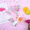 35 pouces arc-en-ciel papillon princesse Hairgrips Hair Bows Clip Dance Dance Party Bow Hair Clip Girls Accessoires A3561331611