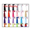 Neck Ties 5 Cm 24colors Mens Regular Sized Imitate Silk Solid Color Plain Wedding Necktie Len qylinK queen66
