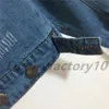 Nuovo set di abiti da donna Indossa il classico triangolo Brand Design di lusso Gilet di jeans sexy alla moda con bretella