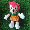 28 cm Neuankömmling Sonic The Hedgehog Sonic Tails Knuckles Echidna Stofftiere Plüschtiere Geschenk kostenlos