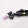 WP-9 WP9 LY-200R Swivel Rotary Spin Air Cooled GZ1/4 Thread TIG Torch Head Burner Hose Argon Welding Machine Accessory
