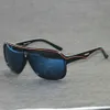 Merk Design Nieuwe Mode Mannen Zonnebril Klassieke Mannelijke Zonnebril Vintage UV400 Zonnebril Eyewear Shades Oculos de Sol