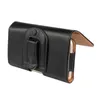 Leather Cell Phone Cases Holster with Belt Loop for iphone 11 12 13 14 15 Pro Max Samsung S23 S22 Magnetic Case Holder Travel Waist Pouch