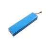 10s3p 36V 6.6AH Scooter Ebike bateria z komórek chińskich 18650 2200 mAh i 15A BMS XT60 Zasilanie