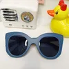 Fashion Kids Big frame sunglasses 2021 children Uv protection sunglass boys girls cool beach sun glasses A57099760554