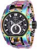 Undefeated Mens Watch Reserve Bolt Zeus Model 25209 Men Quartz 5040D 1042 52mm Multicolor Stainless Steel Dual Time Zone For Drop5086470