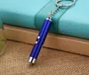 Mini Cat Red Laser Pen Key Chain Funny LED Light Pet Toys Keychain Pointer Pens Keyring for Cats Training Play Toy Flashlight RRB13593