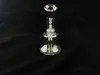 Glass hookah, gtl mini transparent oil drilling rig bong, smoking pipe, 14mm joint are welcome to order