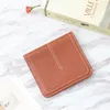 Thin Mini European und American Casual Wallet Fashion Ladies Multi-Card Reißverschluss Ledermünze Geldhalte Kartenbrieftasche