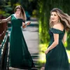 Robe De 2019 Elegant A Line V Neck Appliques Formal Evening Dress Long Red Formal Wedding Party Gowns Plus Size T190604