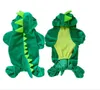 Vente en gros - Costume d'Halloween pour chien XS S M L XL Chiens Manteau vert Tenues Drop1 gratuit Vêtements