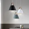 Restaurant chandelier Kitchen Pendant Lamp Dining room LED Light Nordic Modern Hanging Light for Bedroom parlor