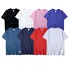 2021 Verão Mens Designer T-shirts de Alta Qualidade Letras Bordado T-shirt para Homens Mulheres Moda Top Tees Camiseta Homem Roupa Tamanho S-2XL