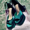 Sandalen Zomer Open Teen Schoenen Pumps Plus Size 43 Gesp Strap Double-Lagen Platform Hakken Avondjurk