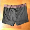 Mens underkläder Boxer Kort shorts Bomullsmän Vintage Cotton Sexig Cueca Boxer andningsbar man Gay Boxer Underbyxor ingen låda