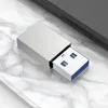 Cep Telefonu Adaptörleri USB Erkek-Tip-C Konektör Dönüştürücü Adaptörü USB3.1 Tip C