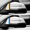 Autocollants de rétroviseur extérieur en voiture Sport Sport Performance Trim Stickers For Mercedes W213 W204 W205 AMG BMW E90 E46 E60 M2 M3 M56819382