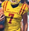 Iowa State Cyclones ISU College Football-Trikot Brock Purdy Rocco Becht Cartevious Norton Abu Sama III Eli Sanders Jaylin Noel Jayden Higgins Daniel Jackson Freyler