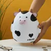 Cartoon Cute Cows Shaped Piggy Bank Money Box Stor sparbox Savings Box för mynt för anteckningar Alcancia Födelsedag Christmas Gift 2302f