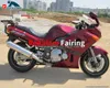 Dla Kawasaki Ninja Red ZZR400 ZZR 400 1993 1994 1995 Motocykl Wymoszulki Wróżki Wróżki Zestaw (formowanie wtryskowe)