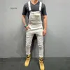 Men's Jeans UK Mens Fashion Denim Dungaree Bib Overalls Jumpsuits Moto Biker Pants Trousers