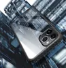 클리어 아크릴 하드 백 부드러운 TPU 아이폰 13 12 미니 11 Pro Max XR XS 7 8 Plus SE2020 용 미끄럼 방지 Shockproof 전화 케이스