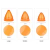 150 мл Оранжевый вакуумный кубок для повышения груди и увеличения приклада Устройство салона красоты Устройство Лимфатического дренажа