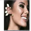 Aiyanishi Bold Design Ohrringe Frauen klettern Ohrringe Einzelne Clip Links Right Ohrring Förderung Zubehör