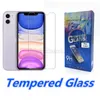 Tempererat glas för iPhone 12 13 14 15 Pro Max Plus Ultra Thin Glasses Film Screen Protector 0.3mm 9H 2.5D Explosion Proof med Retail Package Box 11 X Xs XR 7 8 Plus SE