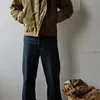 Stokta Olmayan Haki N-1 Güverte Ceket Vintage USN Askeri Üniforma Erkekler Için N1 201120