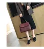 정품 가죽 여성 핸드백 디자이너 패션 여성 어깨 가방 대용량 크로스 바디 럭셔리 여성 가방 고품질