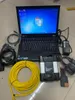 ForBMW ICOM Next Auto diagnosis Tools Code Scanner with t410 4G Used Laptop 1TB SSD V05.2024 S//oft-ware