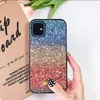 Yeni Marka Elmas Glitter Premium Rhinestone Case Case Tasarımcı Kadın Savunmacı Telefon Kılıfı İPhone 12 11 Pro XR XS Max 6 7 8 Plus2487741