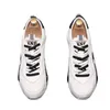 Fashion maré branco vestido sapatos de casamento primavera outono respirável antiderrapante lace-up selvagem casual sapatilhas designers de luxo homens esportes ao ar livre caminhando loafers