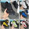 Tasarımcı Erkek Cloudbust Thunder Örgü Sneakers Lüks Tasarımcı Ayakkabı Boy Sneaker Işık Kauçuk Taban 3D Eğitmenler Bayan Büyük Boy 36-46