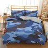 Homesky Camouflage Beddengoed Set Jongen Tiener Kinderen Dekbedovertrek Set Queen King Quilt Set Abstract Beddengoed Slaapkamer Home Textiel 201021