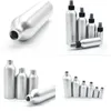 Aluminium spray tom lagringsflaskor kosmetiska behållare parfym flaskor resor ettomizer 30 ml 50 ml 10 95 j2